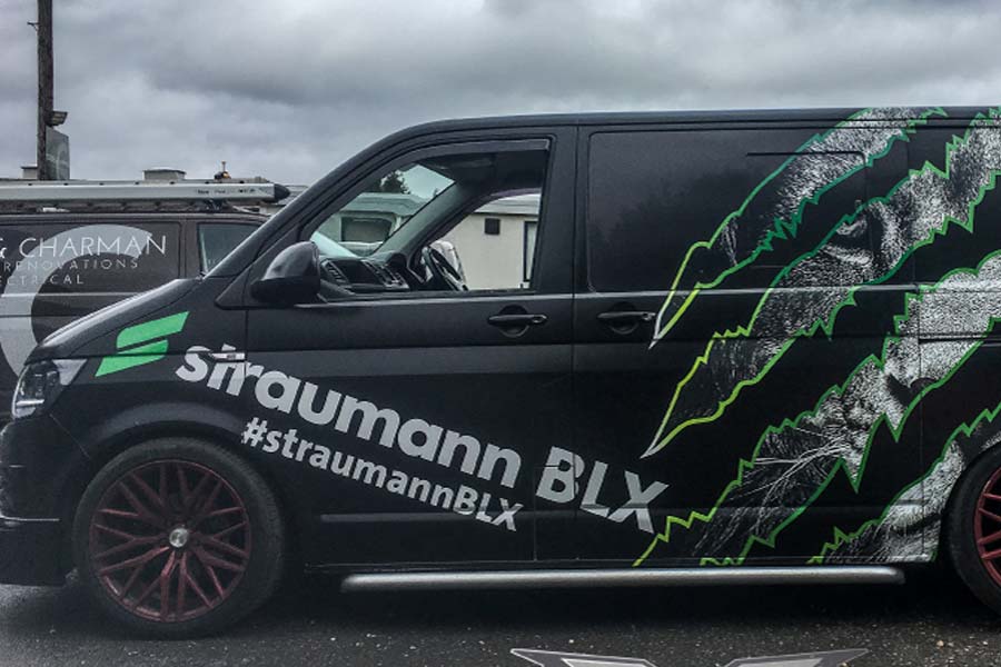 Straumann VW Transporter Wrap | Xtreme 