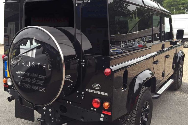 Car Sign Writing | Xtreme Signs