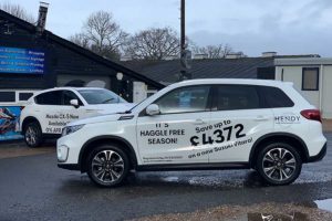 Car Sign Writing | Xtreme Signs