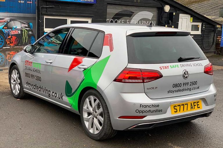 Car Sign Writing | Xtreme Signs