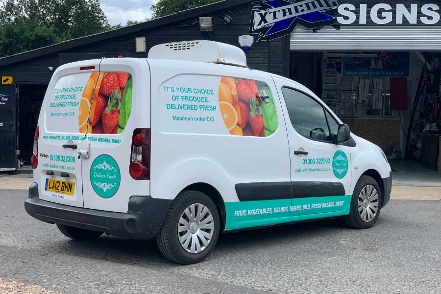 Truck lettering photos picture