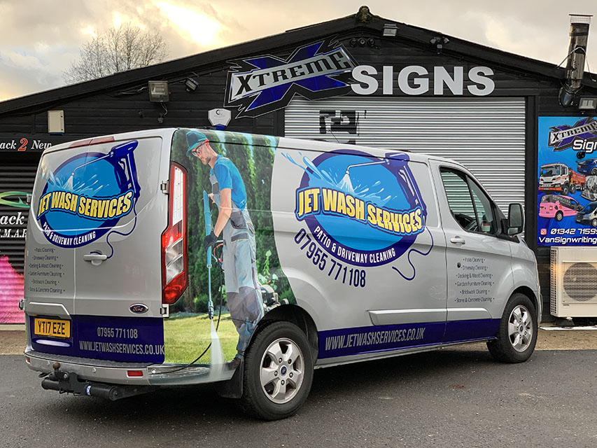 Van Sign Writing - Xtreme Signs