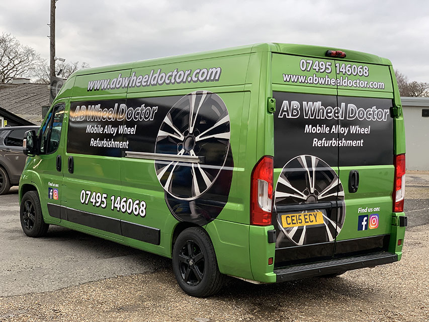 Van Sign Writing Xtreme Signs