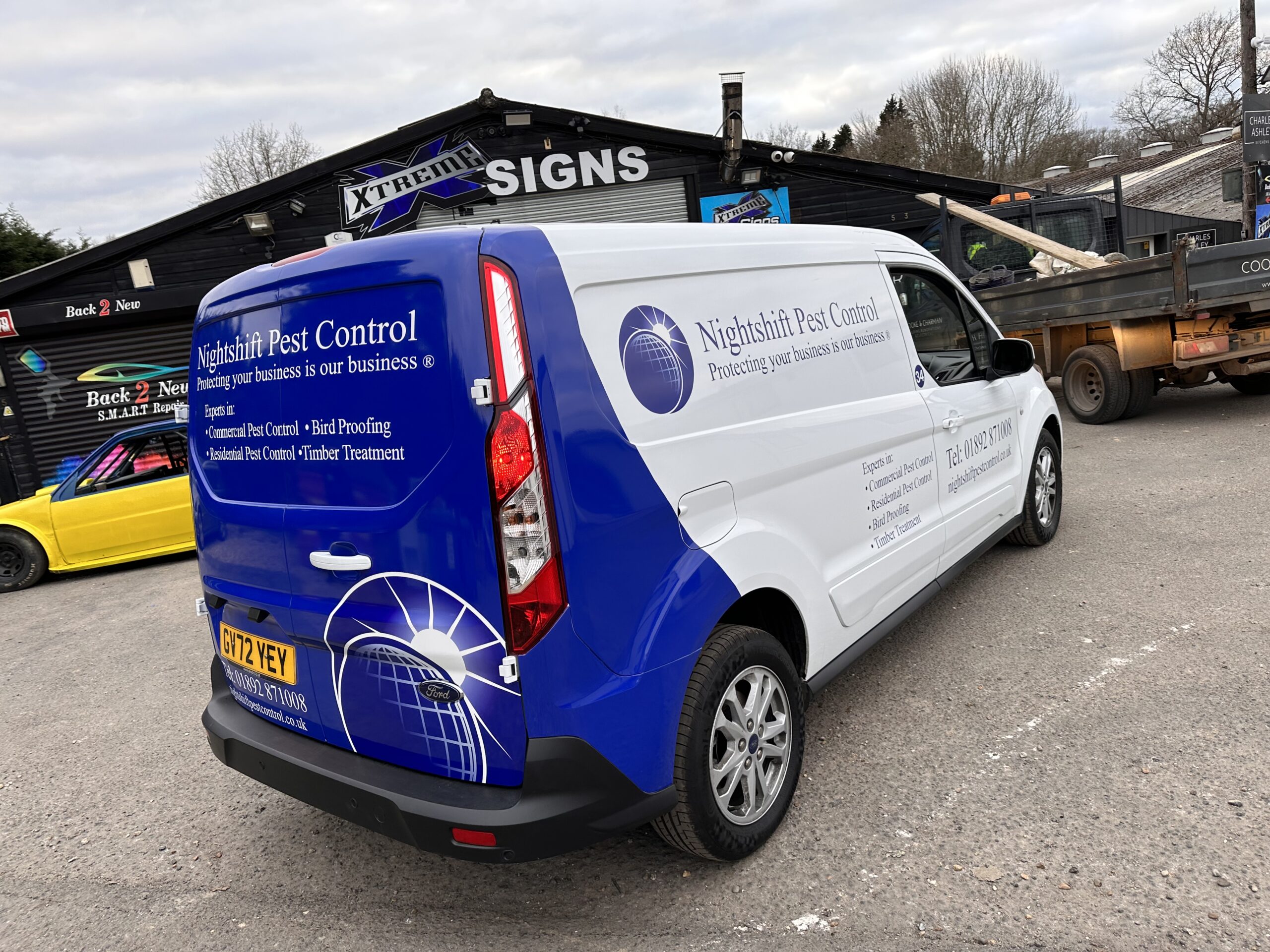 Van Sign Writing - Xtreme Signs