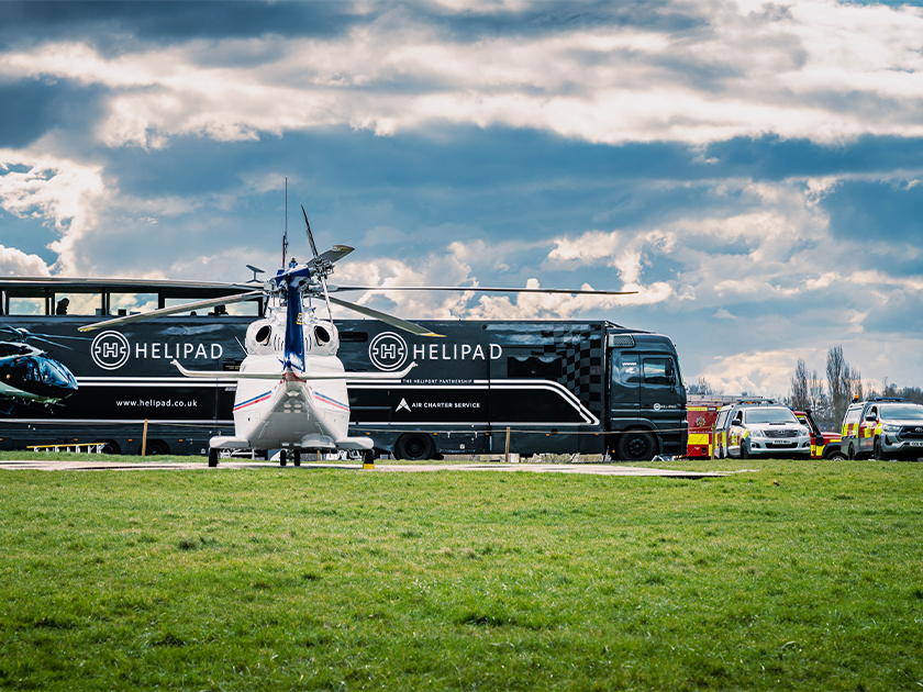 Transforming Helipad Operations At Redhill Aerodrome