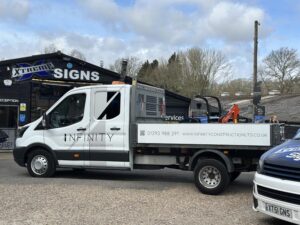 Fleet Vehicle Branding