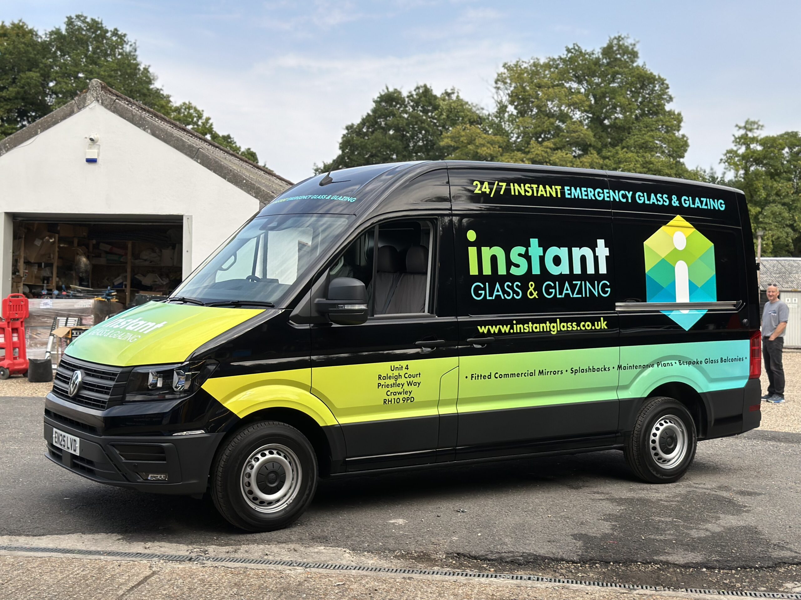 Why Is A Wrap Important For Your Van